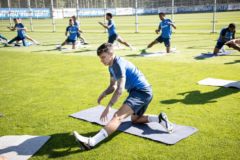 Летние «Газпром» — тренировочные сборы: 26 июня, вечерняя тренировка