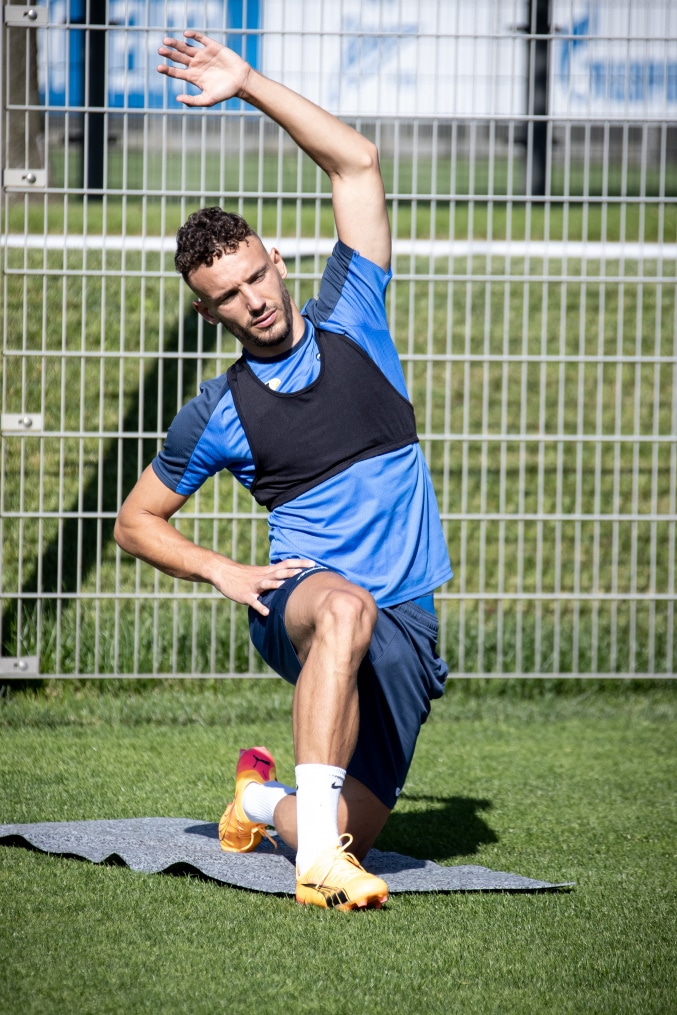 Летние «Газпром» — тренировочные сборы: 26 июня, вечерняя тренировка