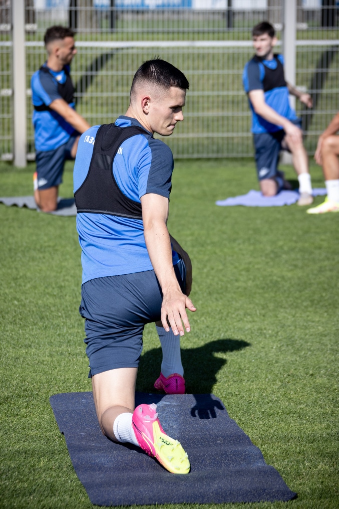 Летние «Газпром» — тренировочные сборы: 26 июня, вечерняя тренировка