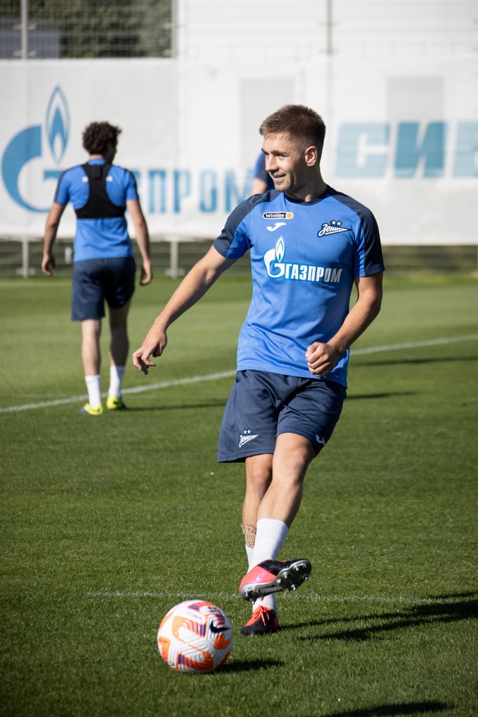 Летние «Газпром» — тренировочные сборы: 26 июня, вечерняя тренировка