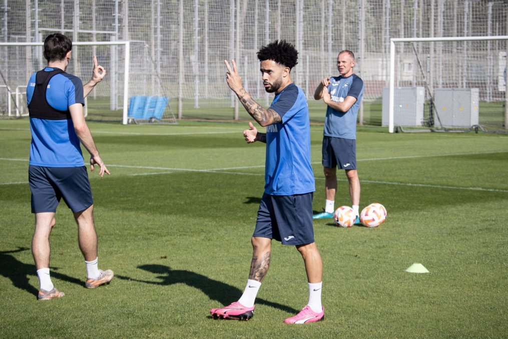 Летние «Газпром» — тренировочные сборы: 26 июня, вечерняя тренировка