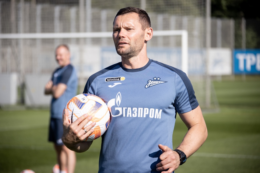 Летние «Газпром» — тренировочные сборы: 26 июня, вечерняя тренировка