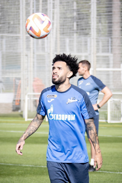 Летние «Газпром» — тренировочные сборы: 26 июня, вечерняя тренировка