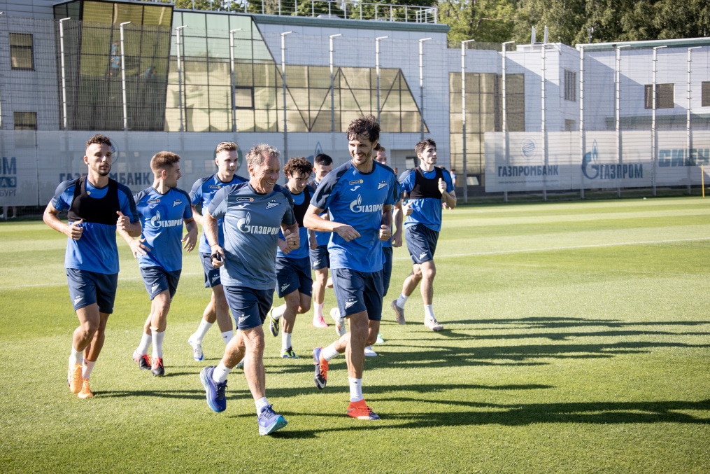 Летние «Газпром» — тренировочные сборы: 26 июня, вечерняя тренировка