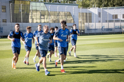 Летние «Газпром» — тренировочные сборы: 26 июня, вечерняя тренировка