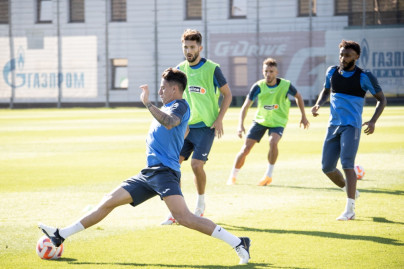 Летние «Газпром» — тренировочные сборы: 26 июня, вечерняя тренировка