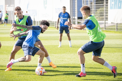 Летние «Газпром» — тренировочные сборы: 26 июня, вечерняя тренировка