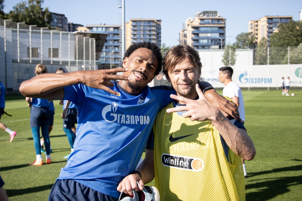 Летние «Газпром» — тренировочные сборы: 26 июня, вечерняя тренировка