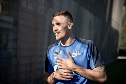 Летние «Газпром» — тренировочные сборы: 26 июня, вечерняя тренировка