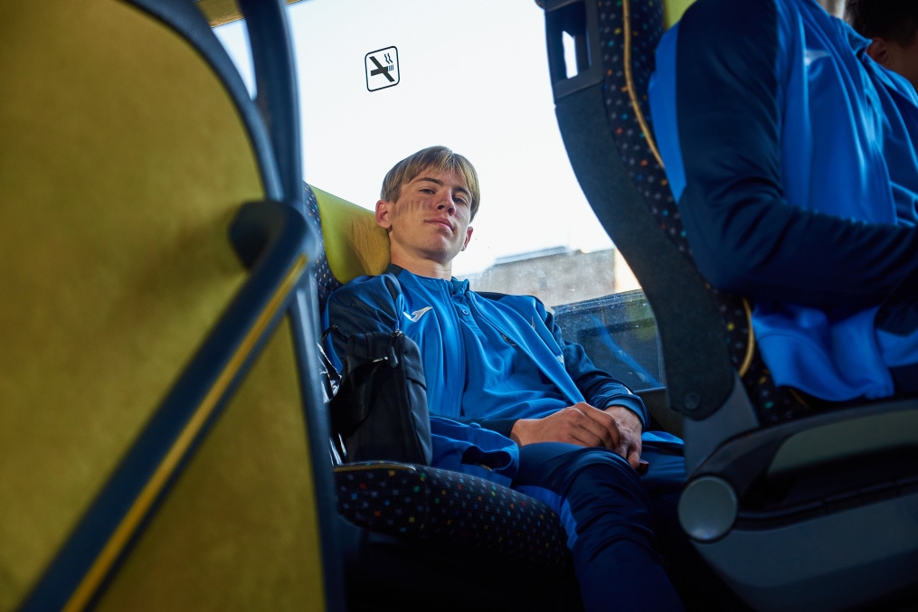 Выезд «Зенита»-м на матч в Грозный