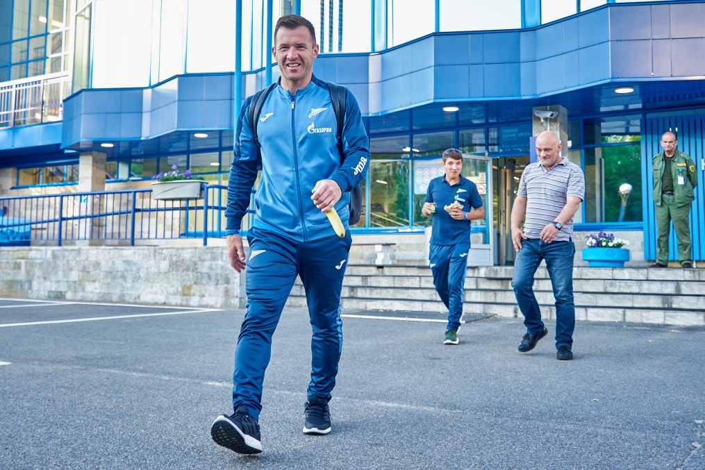 Выезд «Зенита»-м на матч в Грозный