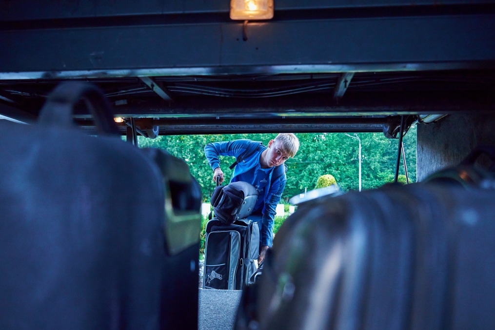 Выезд «Зенита»-м на матч в Грозный