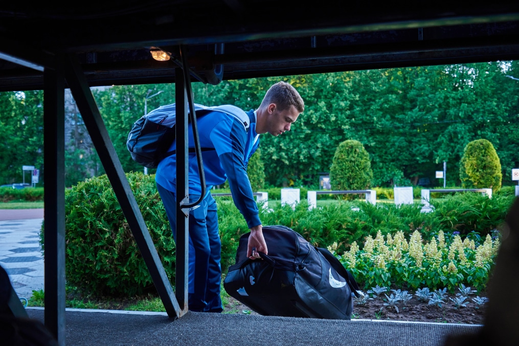 Выезд «Зенита»-м на матч в Грозный