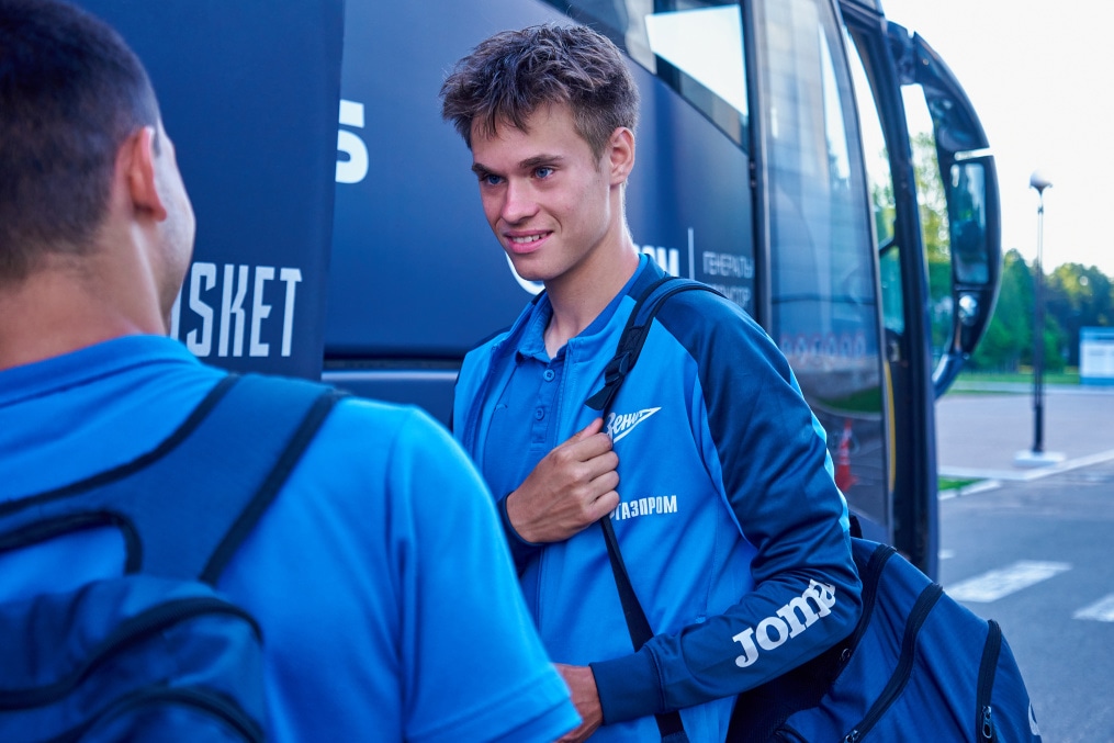 Выезд «Зенита»-м на матч в Грозный