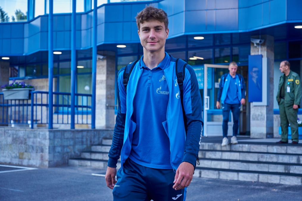 Выезд «Зенита»-м на матч в Грозный