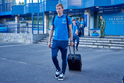 Выезд «Зенита»-м на матч в Грозный