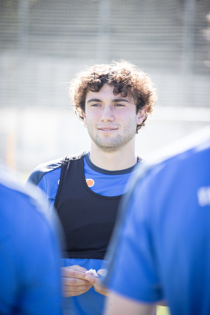 Летние «Газпром» — тренировочные сборы: 27 июня, утренняя тренировка