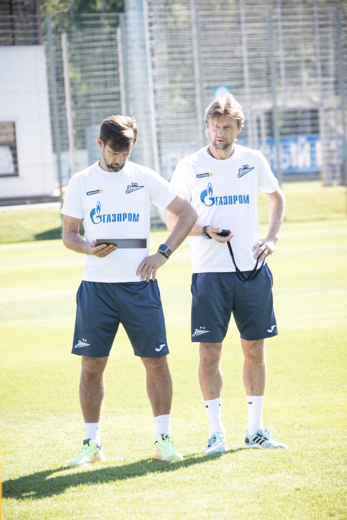 Летние «Газпром» — тренировочные сборы: 27 июня, утренняя тренировка
