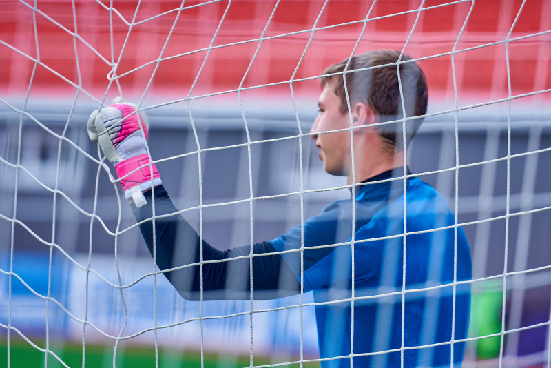 Тренировка в Грозном перед матчем «Ахмат»-м — «Зенит»-м