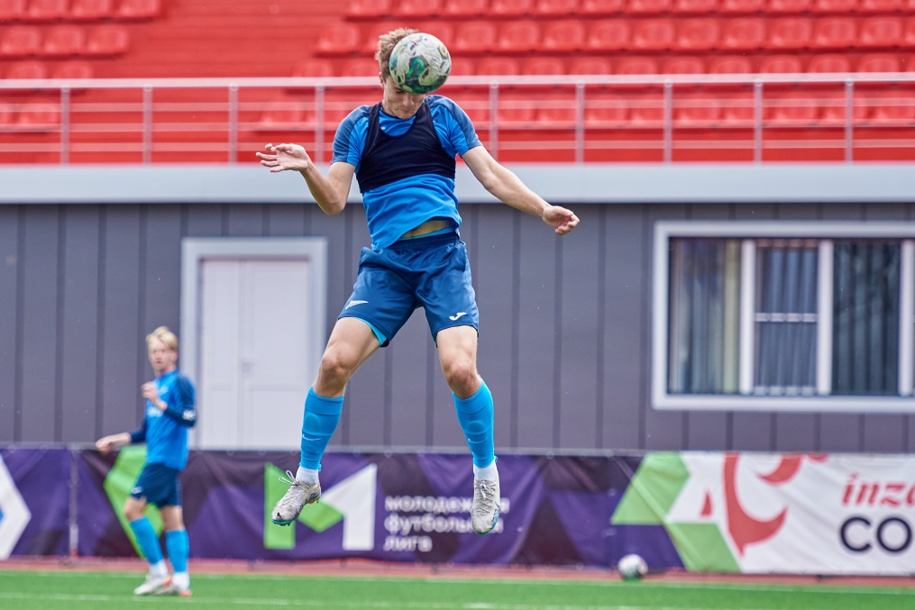 Тренировка в Грозном перед матчем «Ахмат»-м — «Зенит»-м