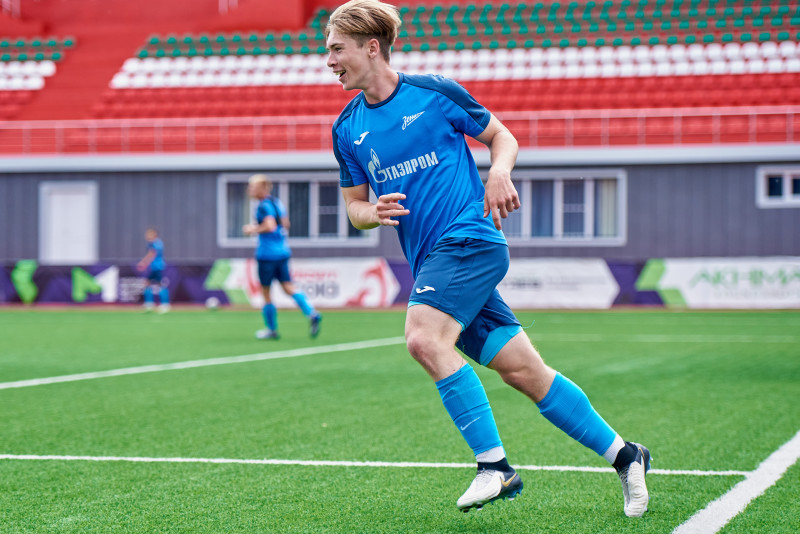 Тренировка в Грозном перед матчем «Ахмат»-м — «Зенит»-м