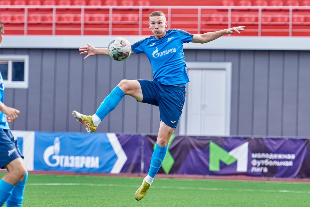 Тренировка в Грозном перед матчем «Ахмат»-м — «Зенит»-м