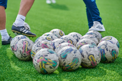 Тренировка в Грозном перед матчем «Ахмат»-м — «Зенит»-м