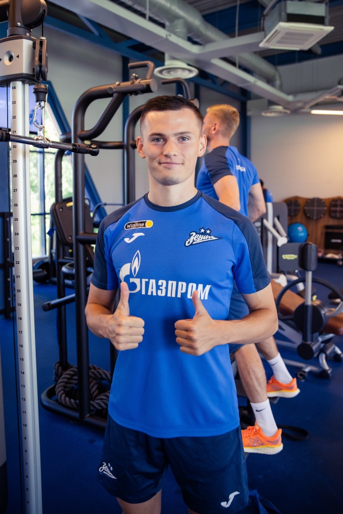 Летние «Газпром» — тренировочные сборы: 28 июня, утренняя тренировка.
