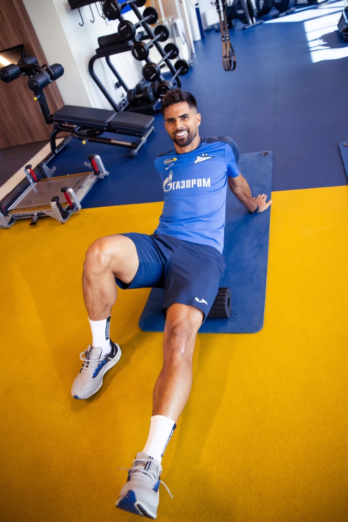 Летние «Газпром» — тренировочные сборы: 28 июня, утренняя тренировка.