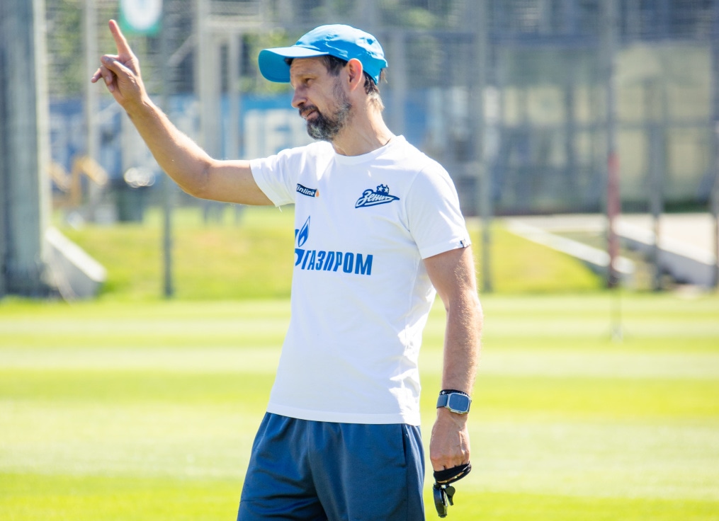 Летние «Газпром» — тренировочные сборы: 28 июня, утренняя тренировка.