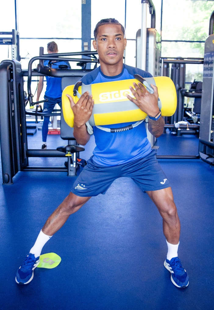 Летние «Газпром» — тренировочные сборы: 28 июня, утренняя тренировка.