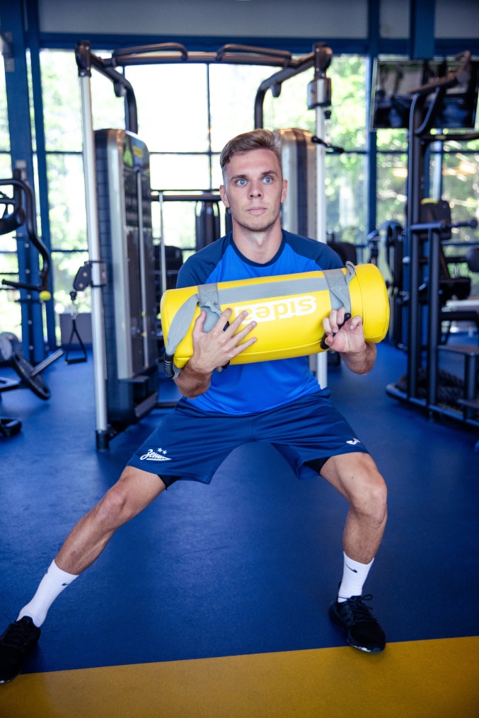 Летние «Газпром» — тренировочные сборы: 28 июня, утренняя тренировка.