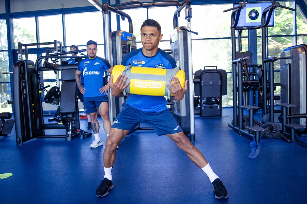 Летние «Газпром» — тренировочные сборы: 28 июня, утренняя тренировка.