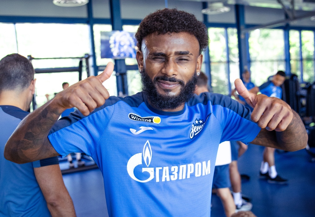 Летние «Газпром» — тренировочные сборы: 28 июня, утренняя тренировка.