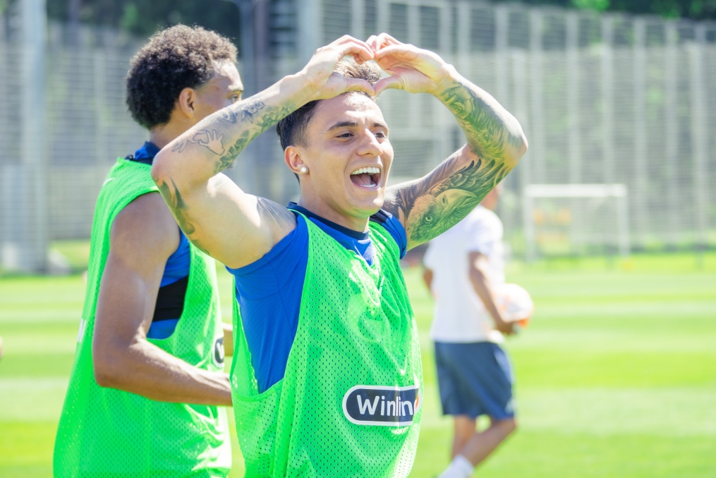 Летние «Газпром» — тренировочные сборы: 28 июня, утренняя тренировка.