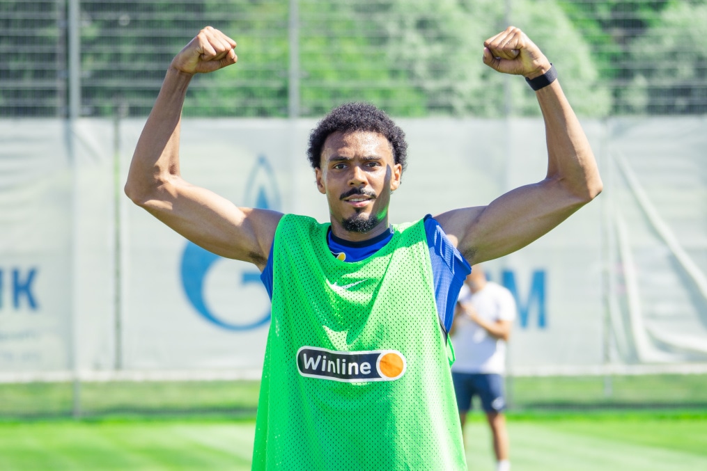 Летние «Газпром» — тренировочные сборы: 28 июня, утренняя тренировка.