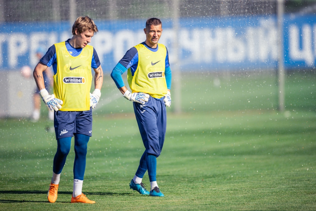 Летние «Газпром» — тренировочные сборы: 28 июня, вечерняя тренировка.