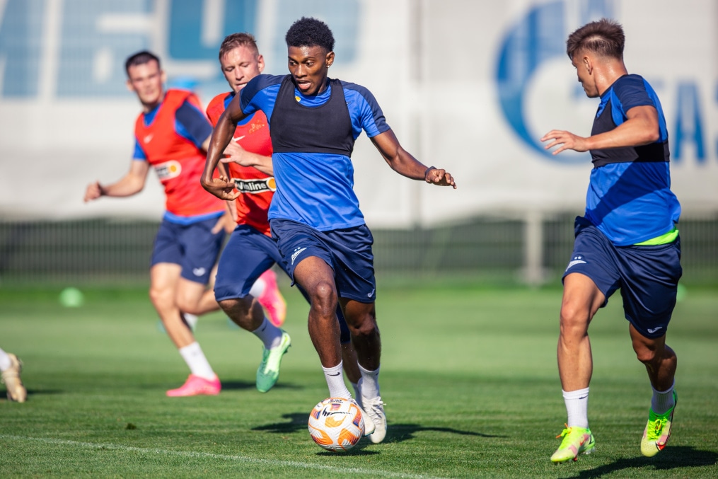 Летние «Газпром» — тренировочные сборы: 28 июня, вечерняя тренировка.