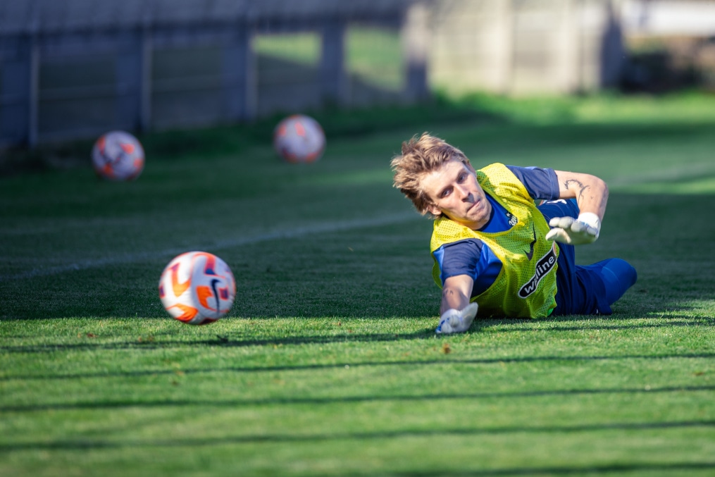 Летние «Газпром» — тренировочные сборы: 28 июня, вечерняя тренировка.