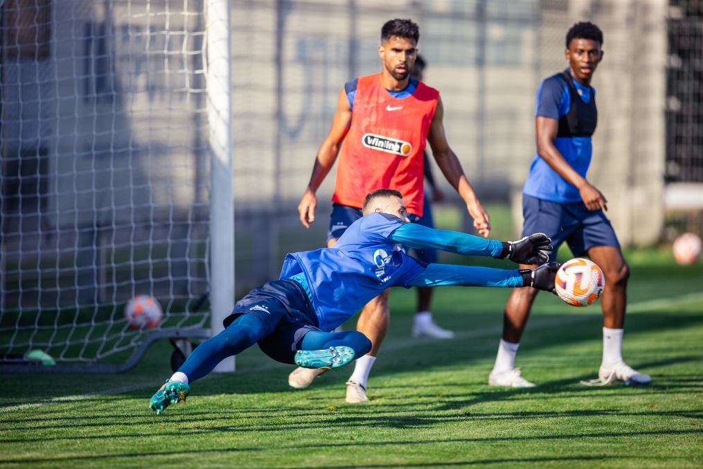 Летние «Газпром» — тренировочные сборы: 28 июня, вечерняя тренировка.