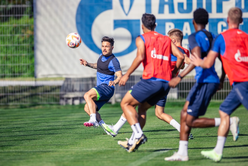 Летние «Газпром» — тренировочные сборы: 28 июня, вечерняя тренировка.