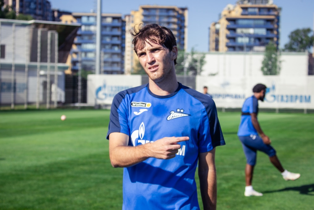 Летние «Газпром» — тренировочные сборы: 28 июня, вечерняя тренировка.