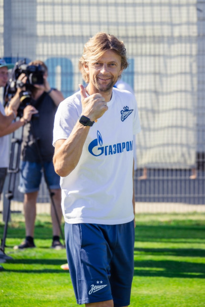 Летние «Газпром» — тренировочные сборы: 28 июня, вечерняя тренировка.