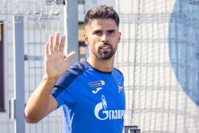 Летние «Газпром» — тренировочные сборы: 28 июня, вечерняя тренировка.