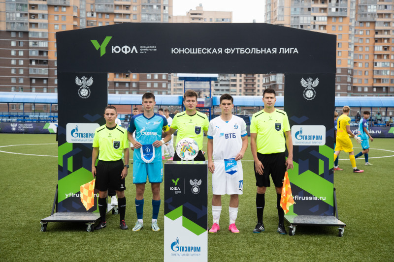 Юношеская футбольная лига-2: «Зенит» — «Динамо» Москва