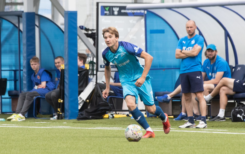 Юношеская футбольная лига-2: «Зенит» — «Динамо» Москва