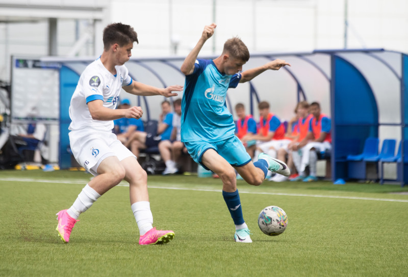 Юношеская футбольная лига-2: «Зенит» — «Динамо» Москва