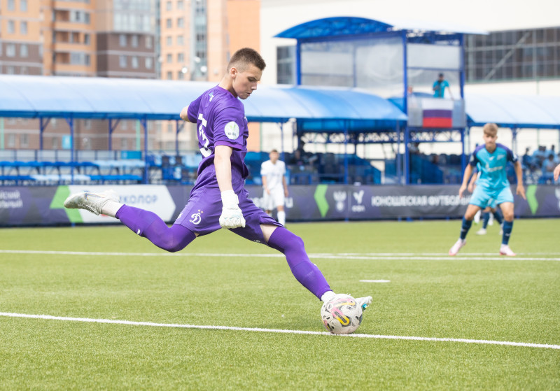 Юношеская футбольная лига-2: «Зенит» — «Динамо» Москва