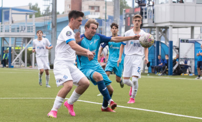 Юношеская футбольная лига-2: «Зенит» — «Динамо» Москва