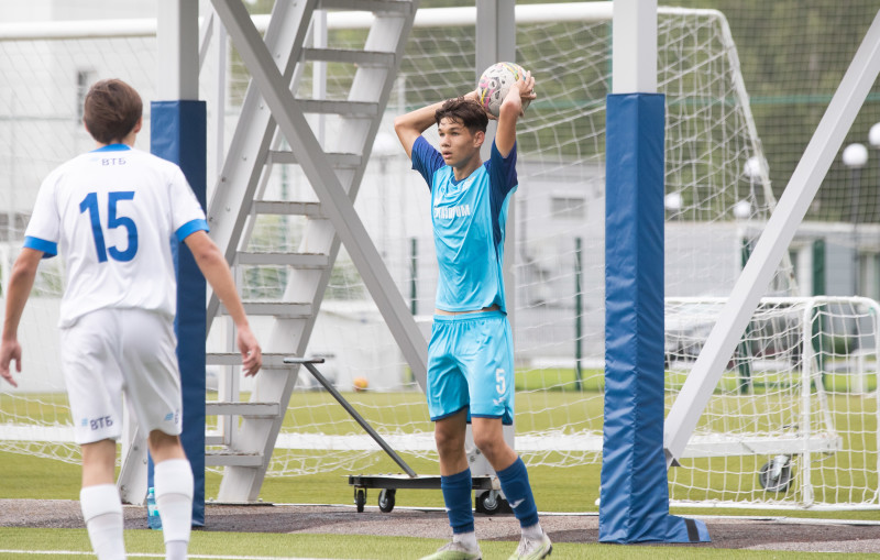 Юношеская футбольная лига-2: «Зенит» — «Динамо» Москва